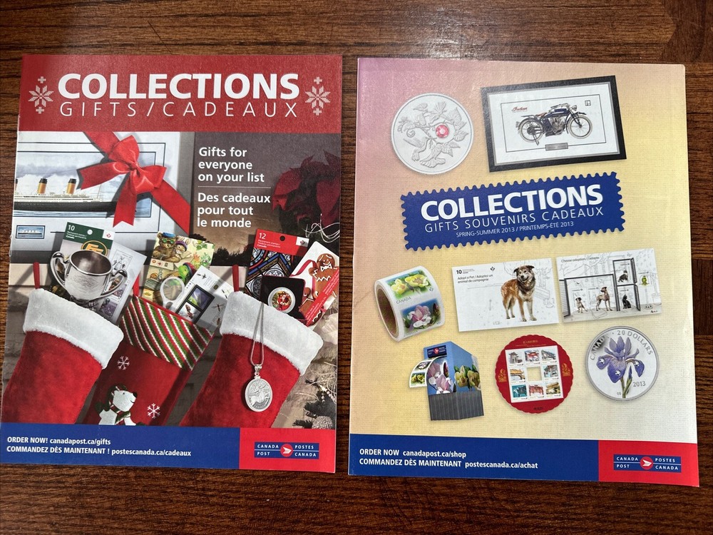 Canada POST PHILATELIC COLLECTIONS PLUS STAMPS Gifts Souvenirs Catalog H882