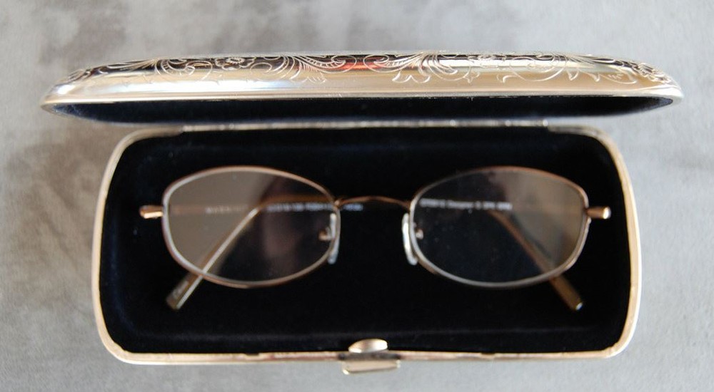 Eyeglass / Travel Case: Jena
