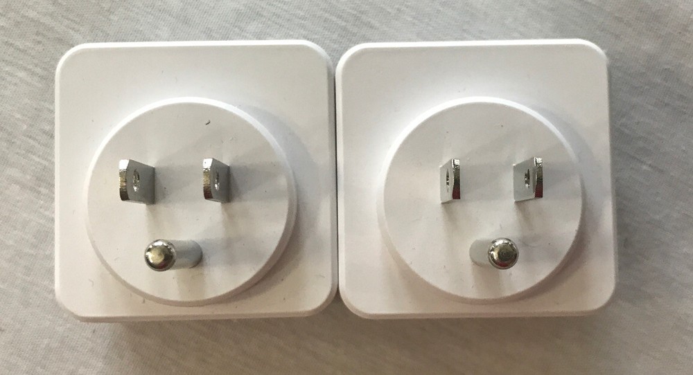 WIFI Smart Plug GOOGLE HOME 2 Packs