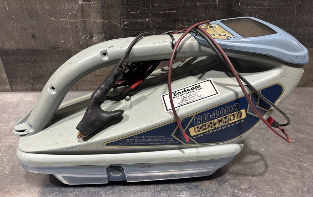 Radiodetection RD4000T10 transmitter Used Surplus