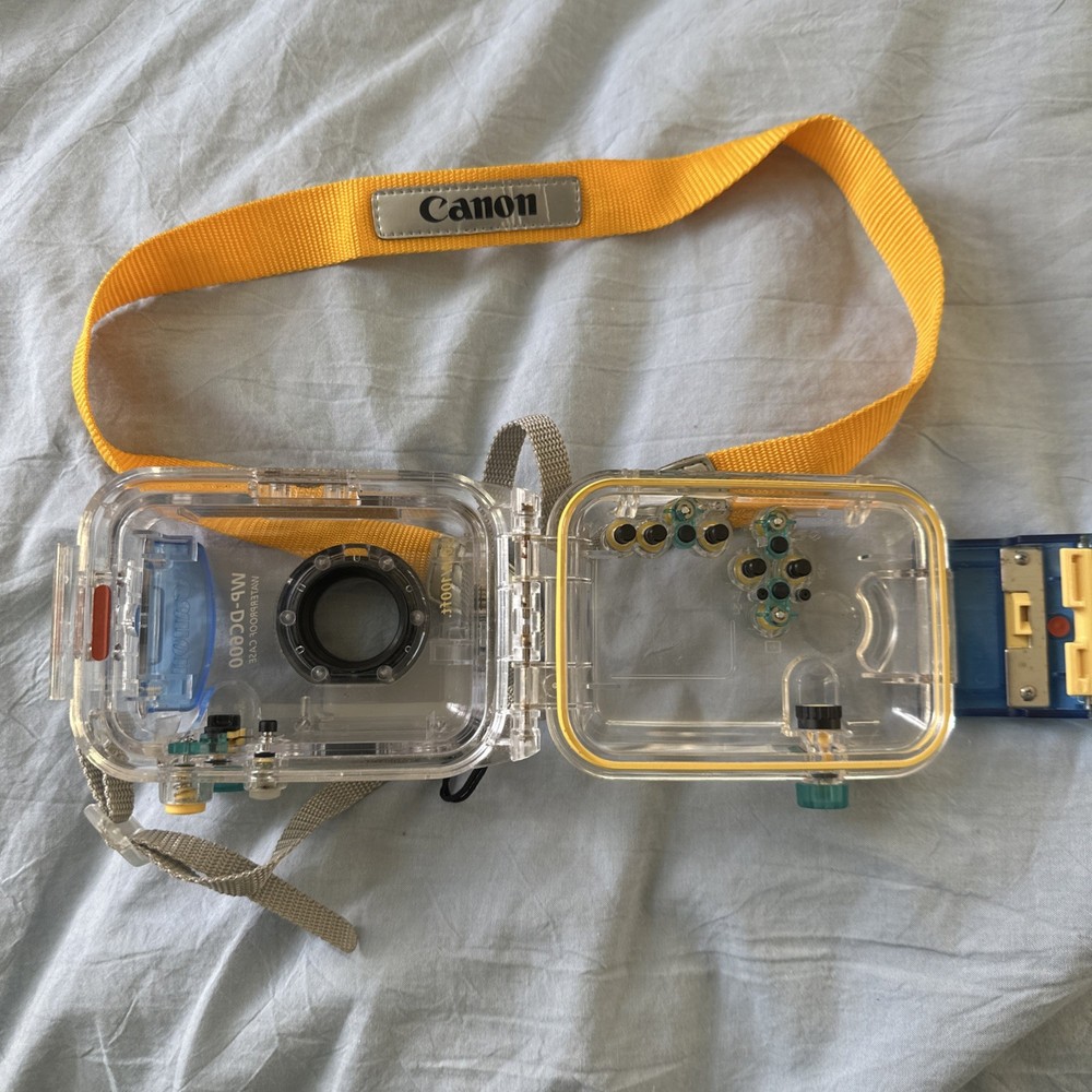 Canon WP-DC800 Waterproof Camera Case Leak Tested Excellent
