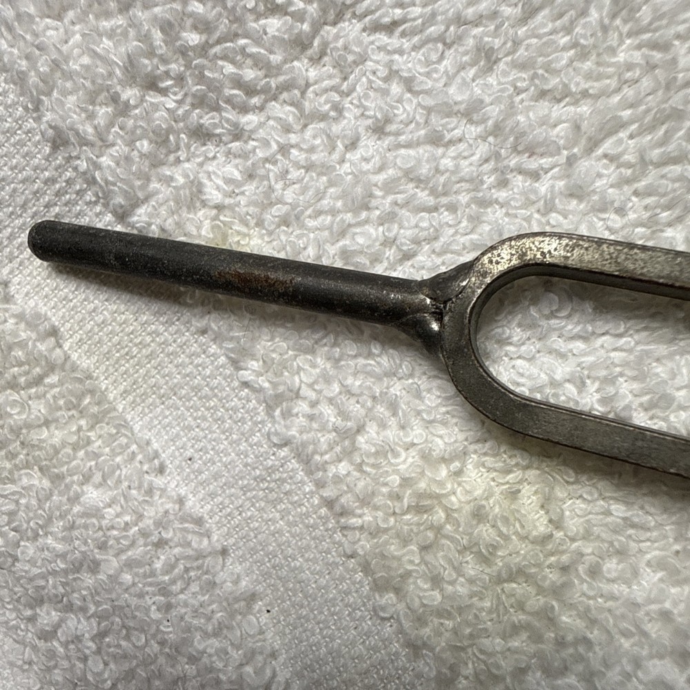 Antique Vintage Steel Tuning Fork