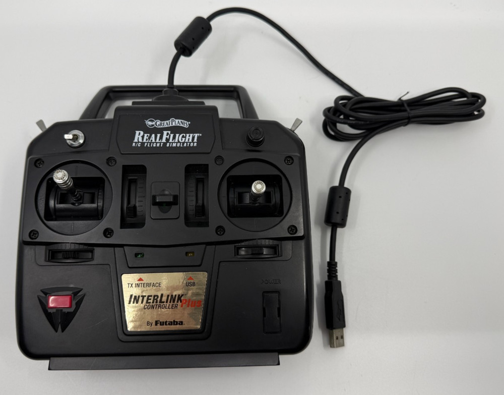 Great Planes RealFlight RC Flight Simulator G3 InterLink Plus - CIB -