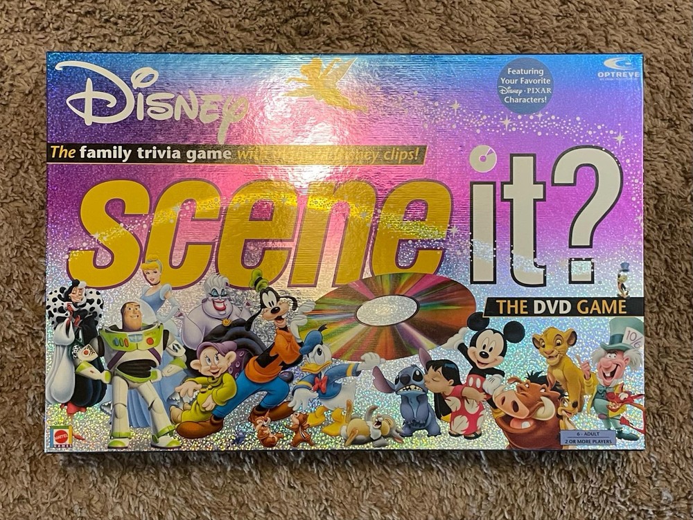 Disney Scene It? Game.