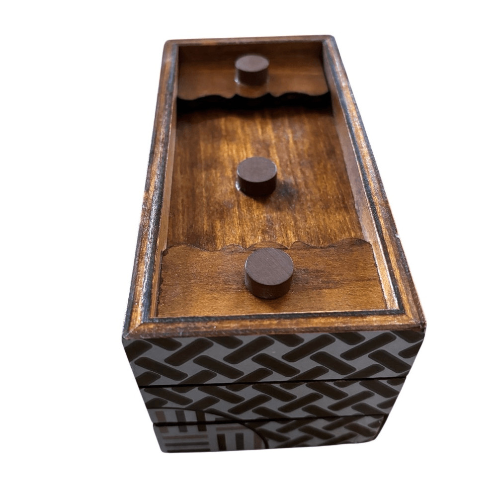 Enigma Decode Puzzle Box