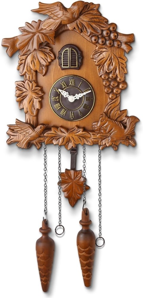 Handcrafted Wood Cuckoo Clock MX211