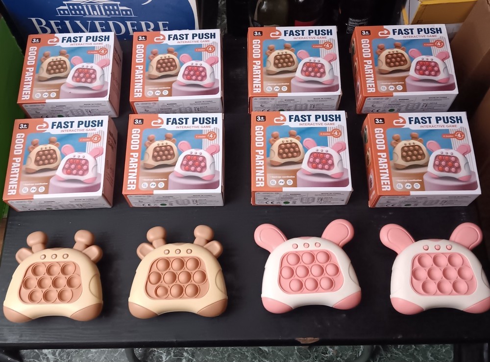 INTERACTIVE FAST PUSH POP GAMES (EACH)