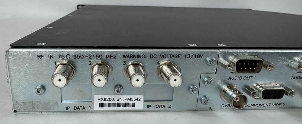 Ericsson RX 8200 Video Processor 1U Series 12