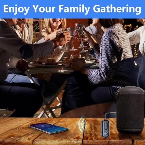 Bluetooth 5.4 Transmitter Receiver - 2-in-1 Bluetooth Wireless Audio Black