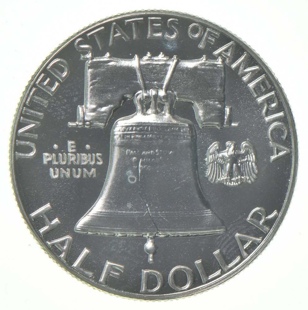 1956 Proof Franklin Half Dollar
