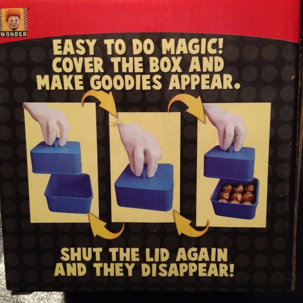 Magical Candy Box - Make Small Objects Appear and Disappear - Magic Candy Box