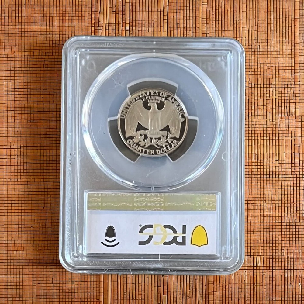 1987-S Washington Quarter PCGS-PR69DCAM