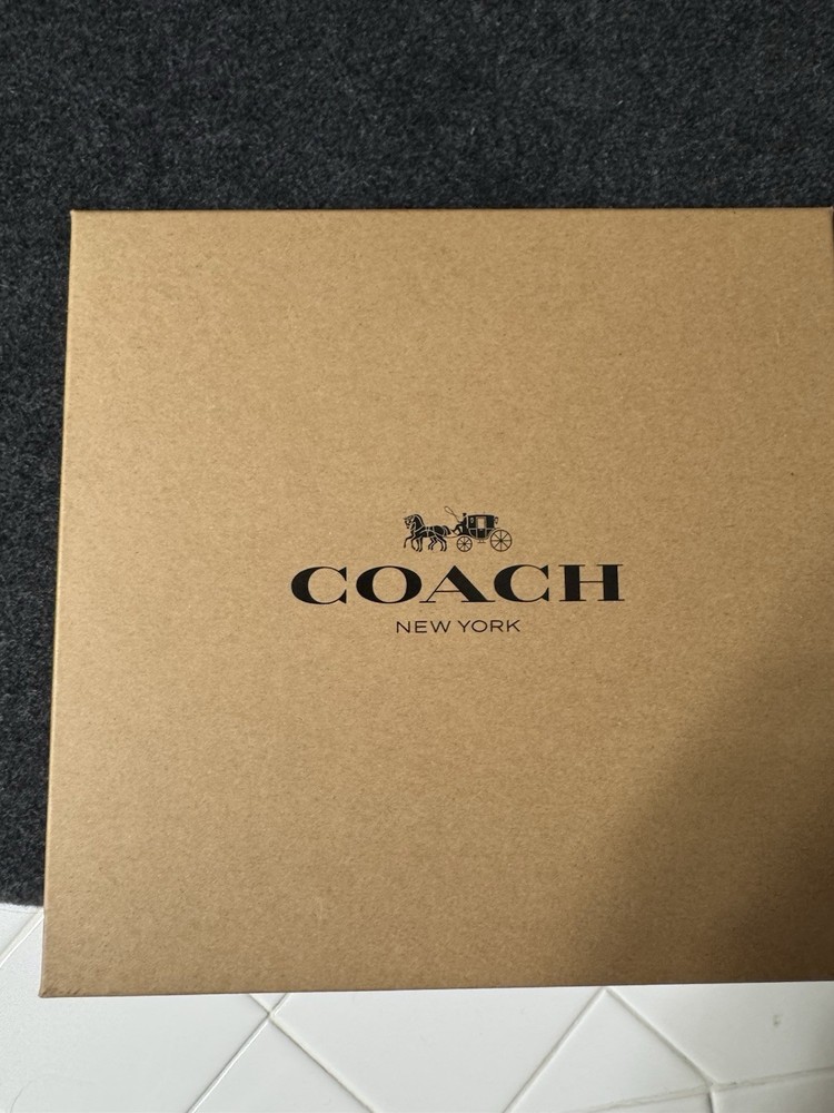 Coach Notebook Pencil Case Penguin Pattern