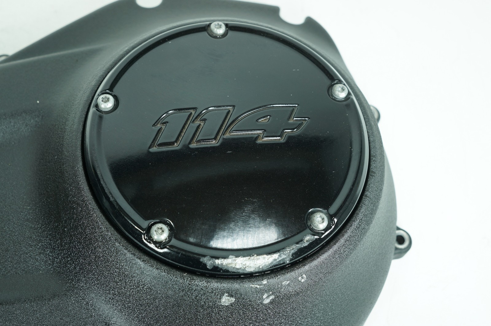 20 Harley Softail FXLRS Low Rider S OEM Outer Primary Clutch Cover Black Wrinkle