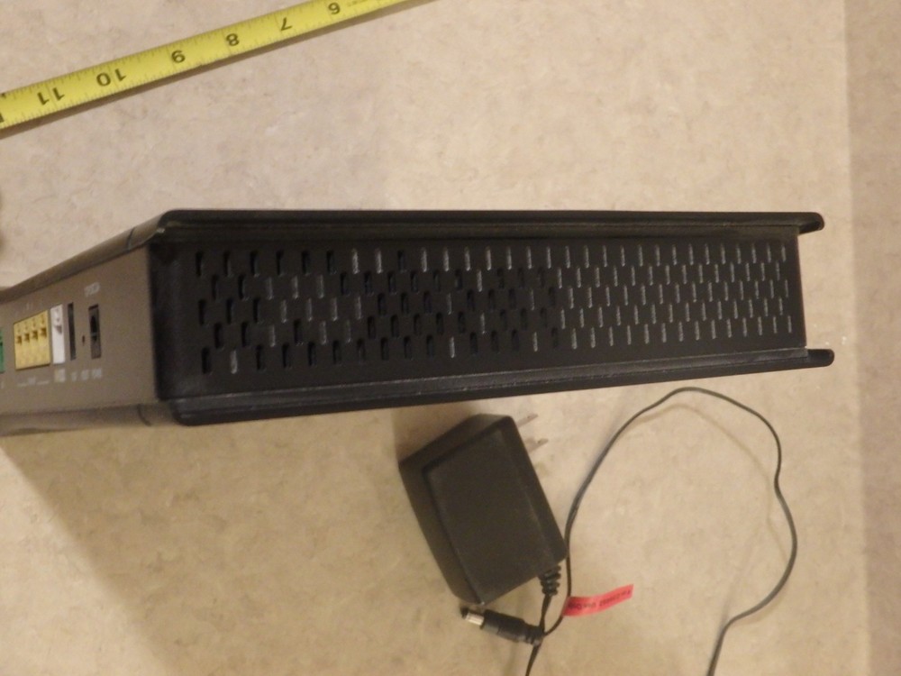 CenturyLink C3000Z DSL Modem Wireless Router w/ AC Adapter