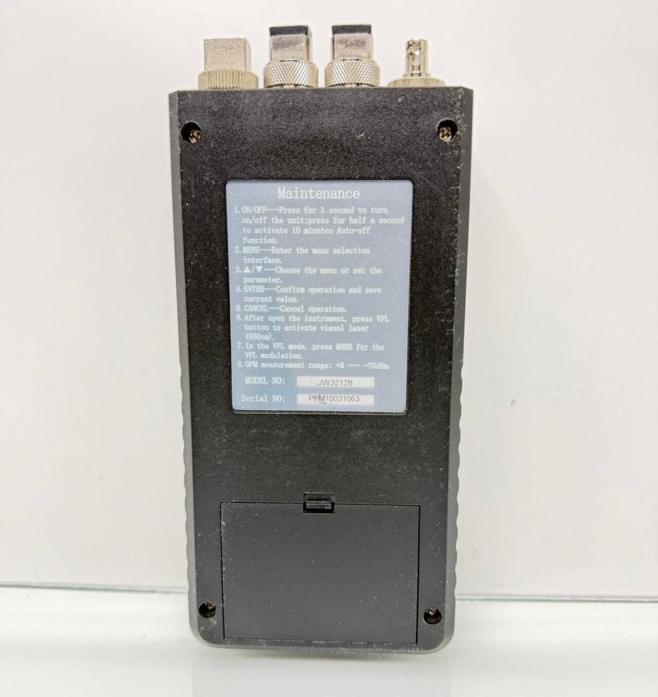 Jointwit JW3212B Optical Power Meter