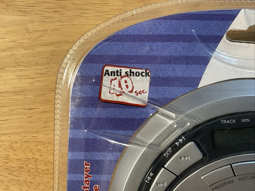 Electron Curtis CD082E Portable CD Player Compact Disc Player With Remote