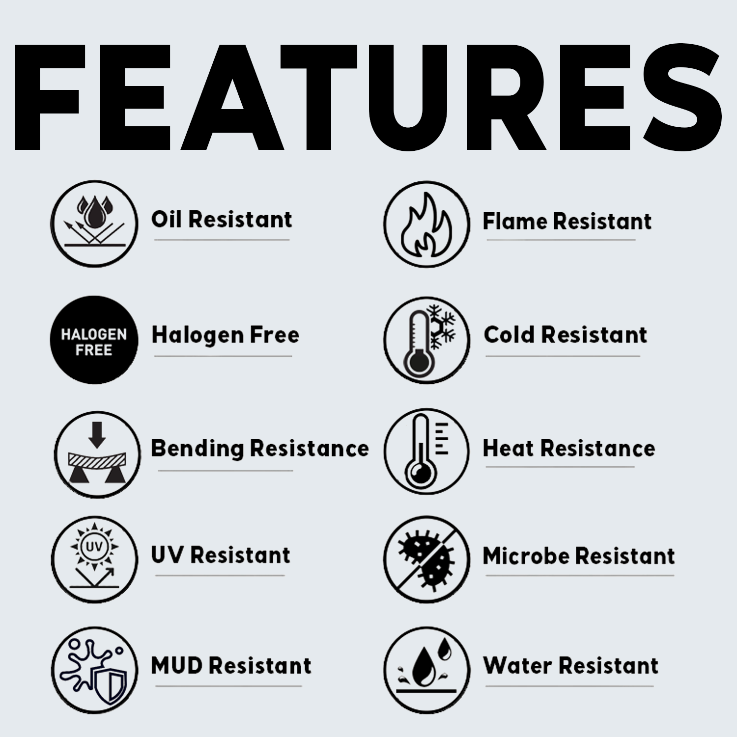 BEST CONNECTIONS Automotive Primary Wire - 100ft Various Colors & Gauge Options