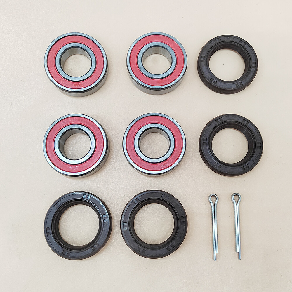 Front Wheel Hub Bearings & Seals Kit for Honda Rancher 350 TRX350TE/TM 2000-2006