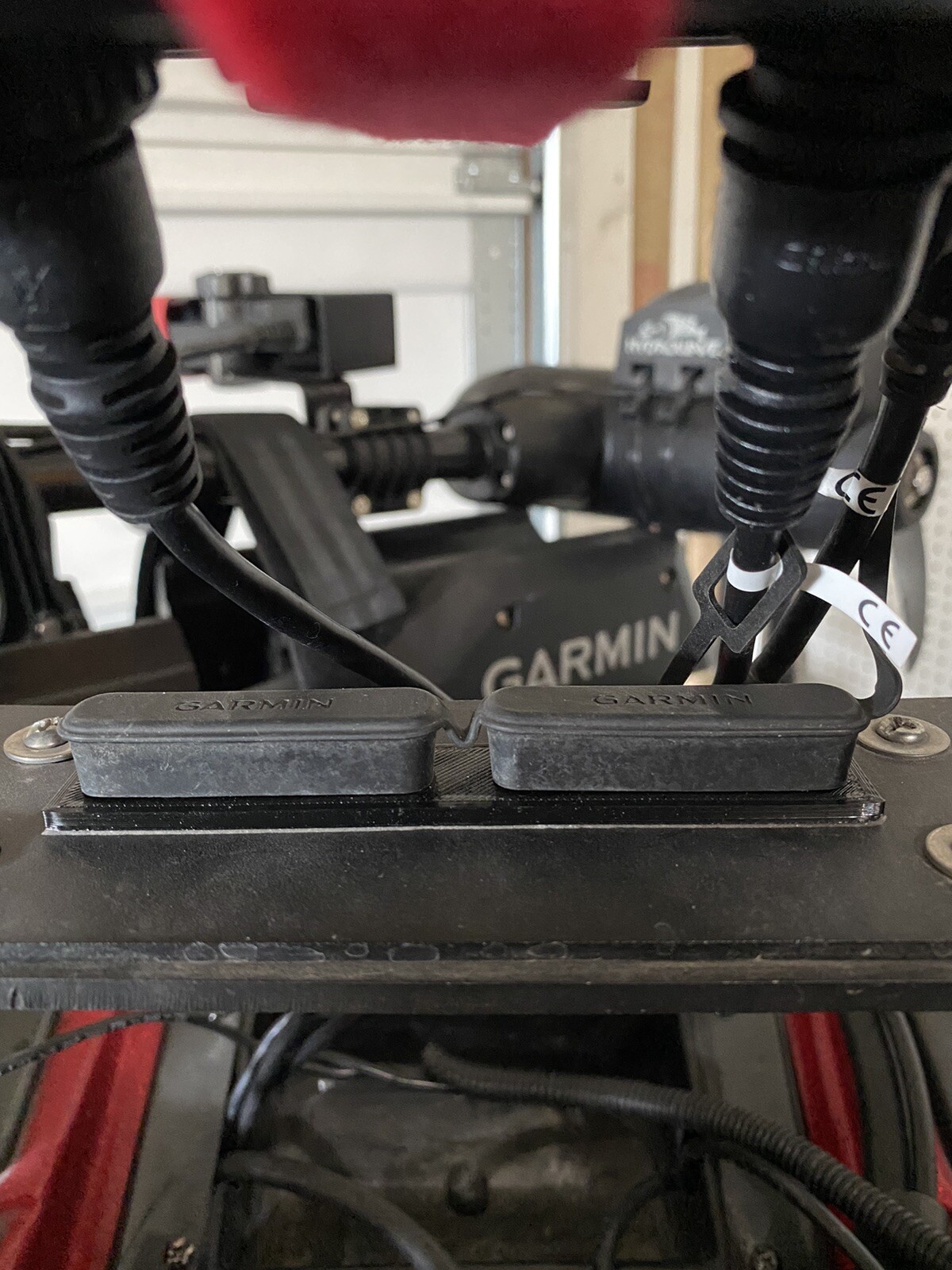 Port Cover Rack - Garmin 106sv and 126sv Echomap Organizer