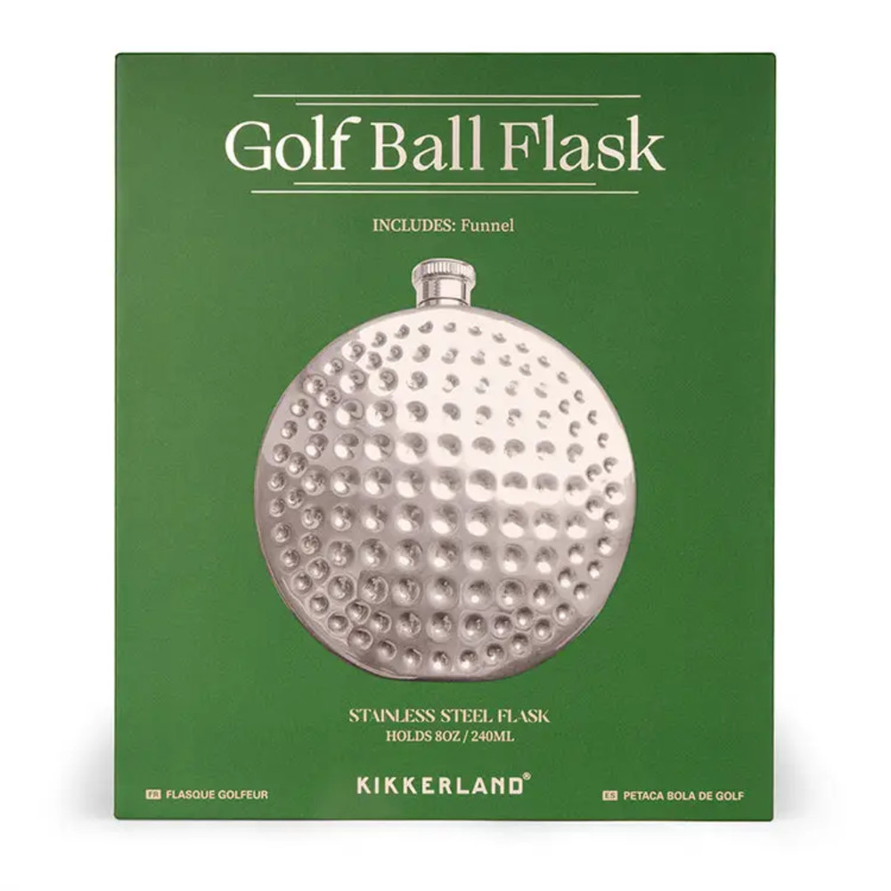 Kikkerland Golf Ball Flask