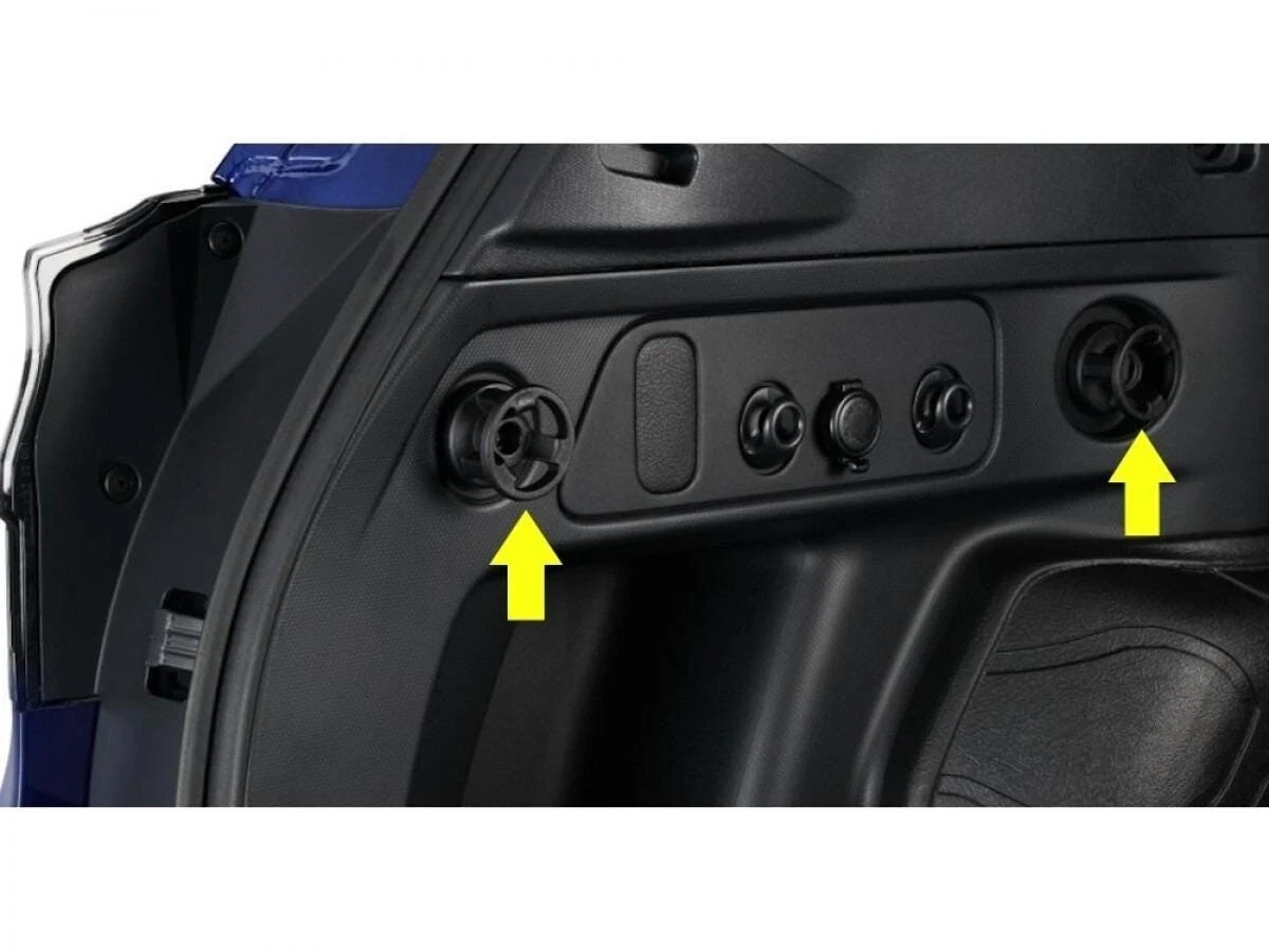 Subaru 2025 Forester Cargo Area Utility Hooks Hook Set Of 2 F5510SL010