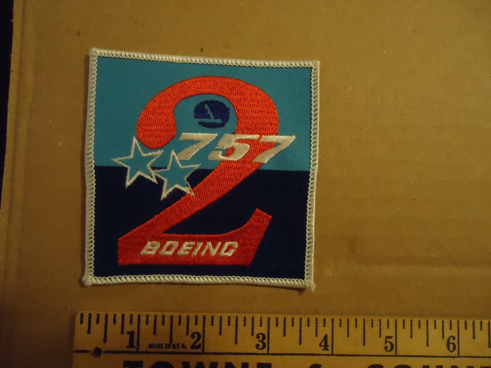 Eastern Airlines Boeing 757 cloth patch