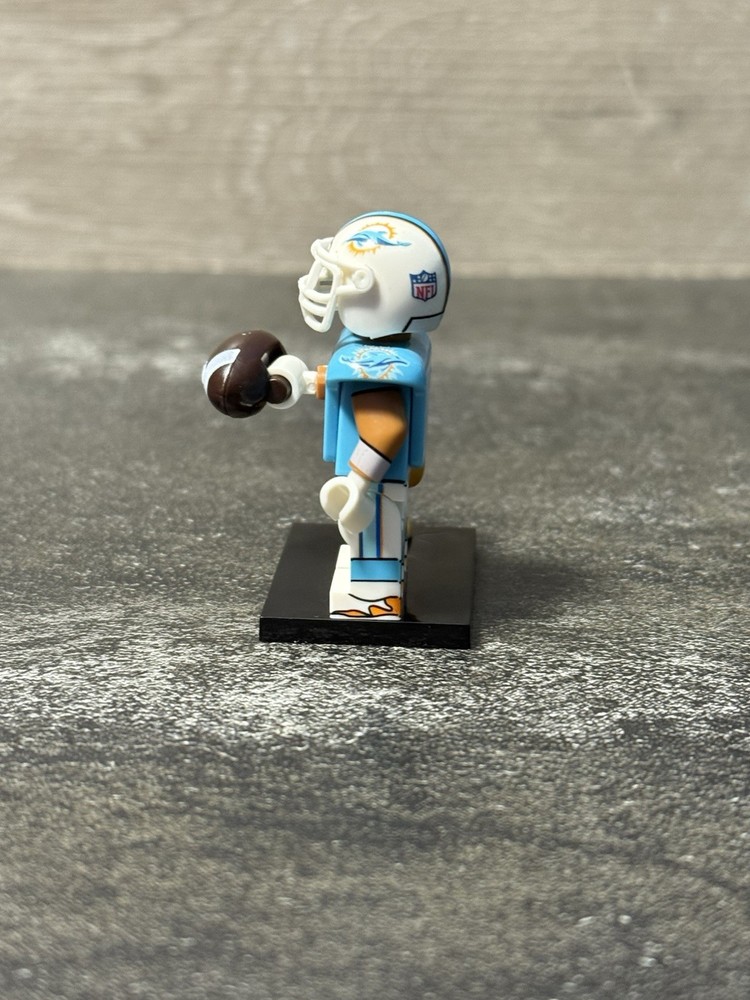 NFL Custom Minifigure Miami Dolphins