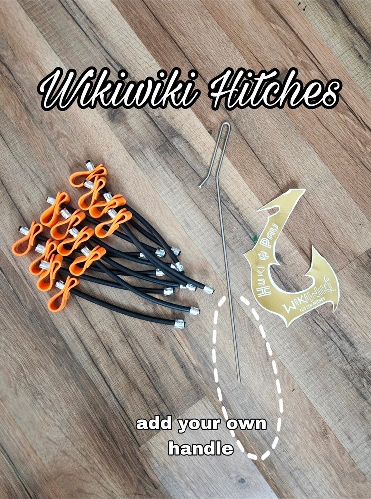 Wikiwiki Hitches- Hook Da Hitch, Not Da Leg