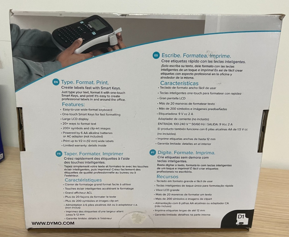 DYMO LabelManager 210D Label Maker (2175085)