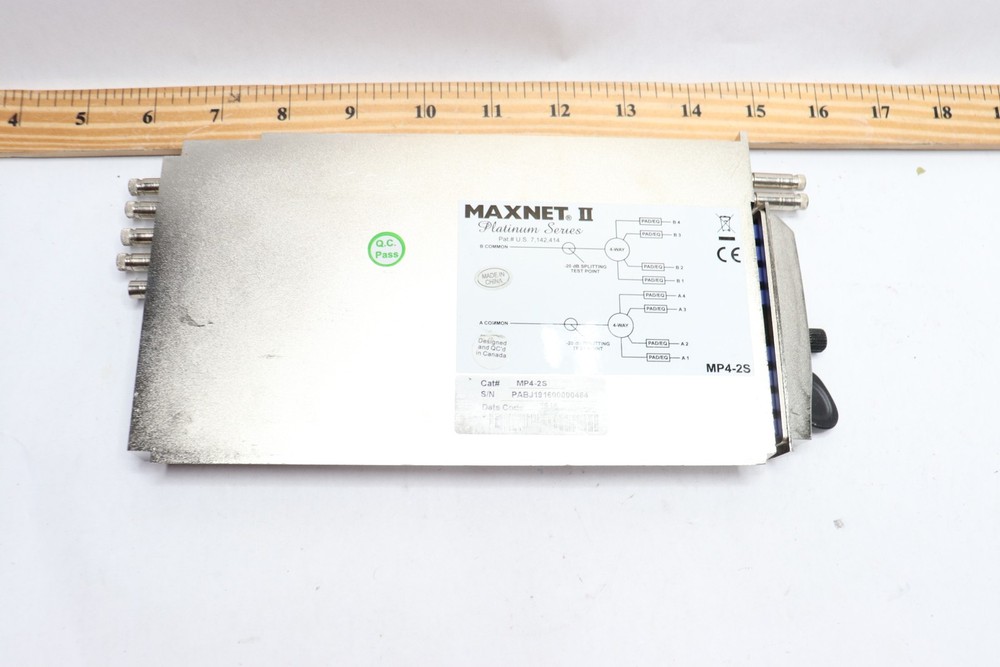 Maxnet 4-Way Splitter Combiner Module 7142414