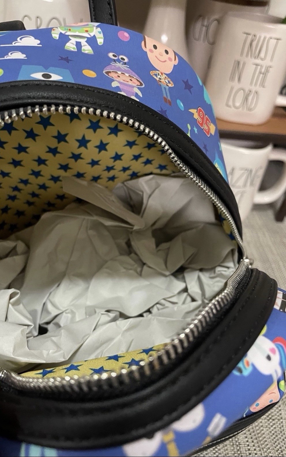 Disney Parks Loungefly World Of Pixar Mini Backpack