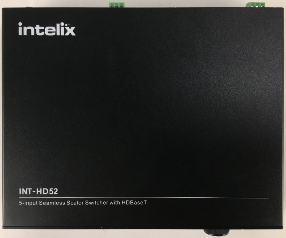 Intelix INT-HD52 5 Input Seamless Compact Auto Switcher Scaler