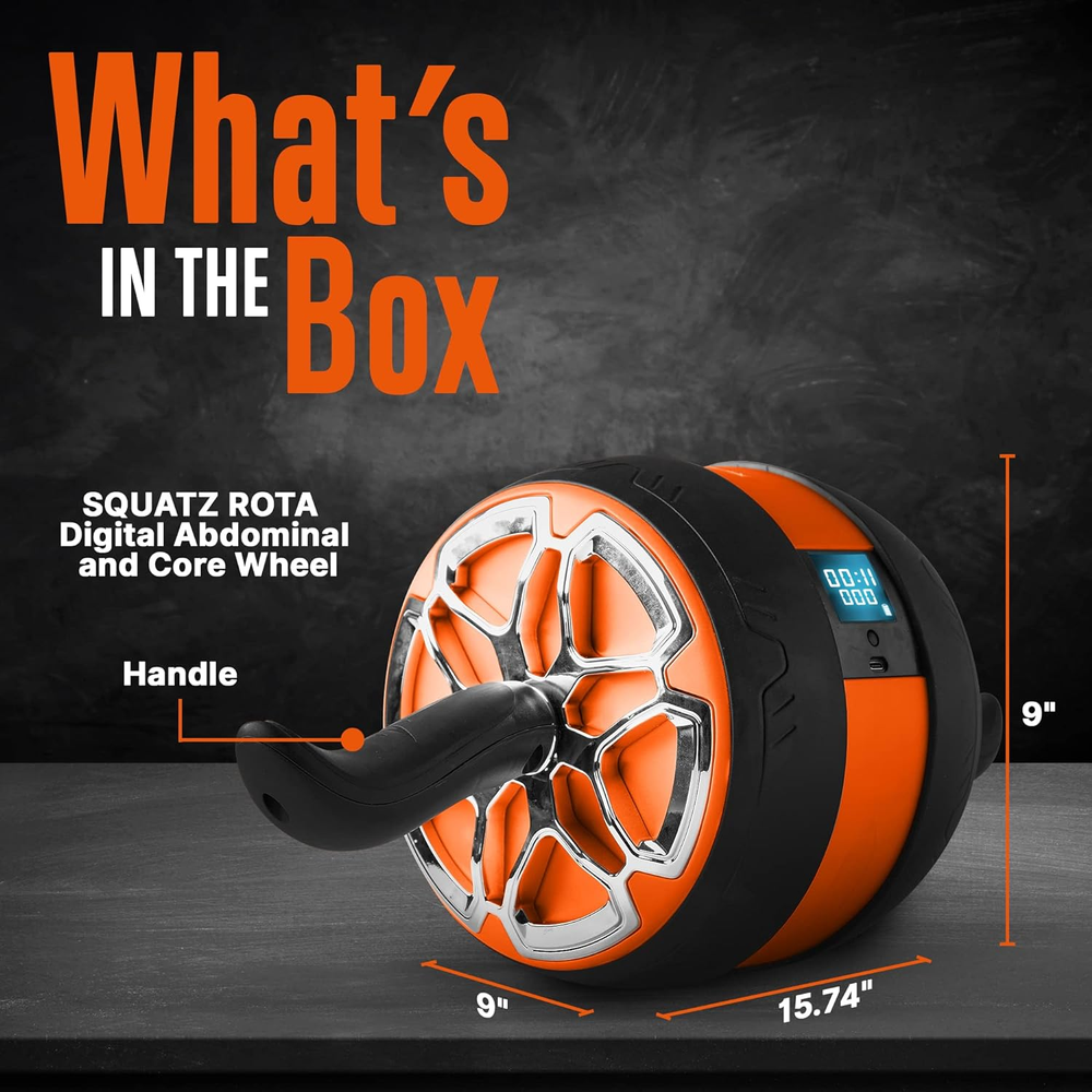 Ab Roller Wheel - Abs Workout Equipment for Abdominal and Core Strength Training