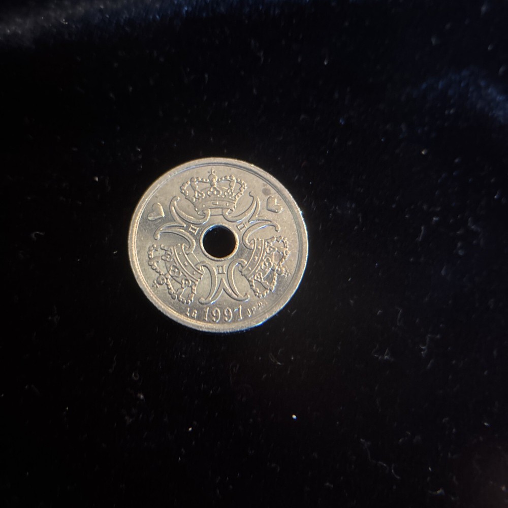 Danish Coin 2 Kroner Denmark