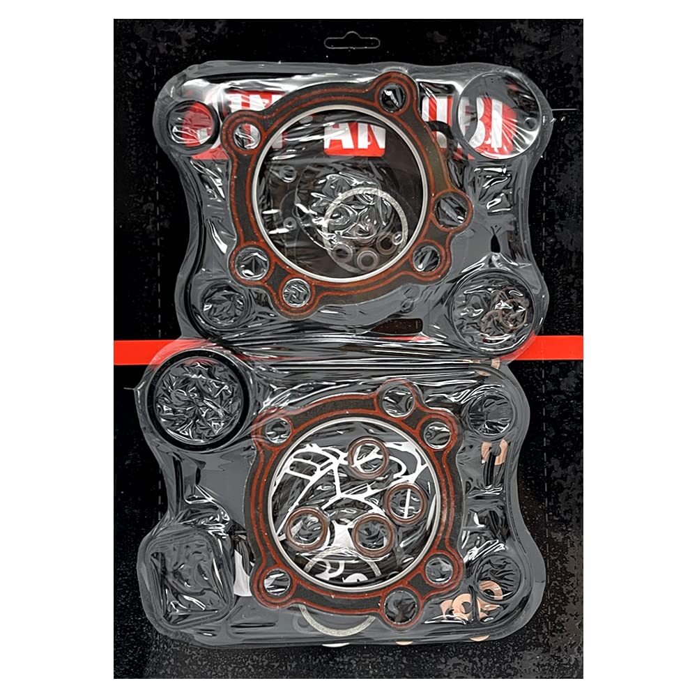 Top Bottom End Engine Gasket Kit Set for Harley Sportster 1200 883 XLH1200 XL883