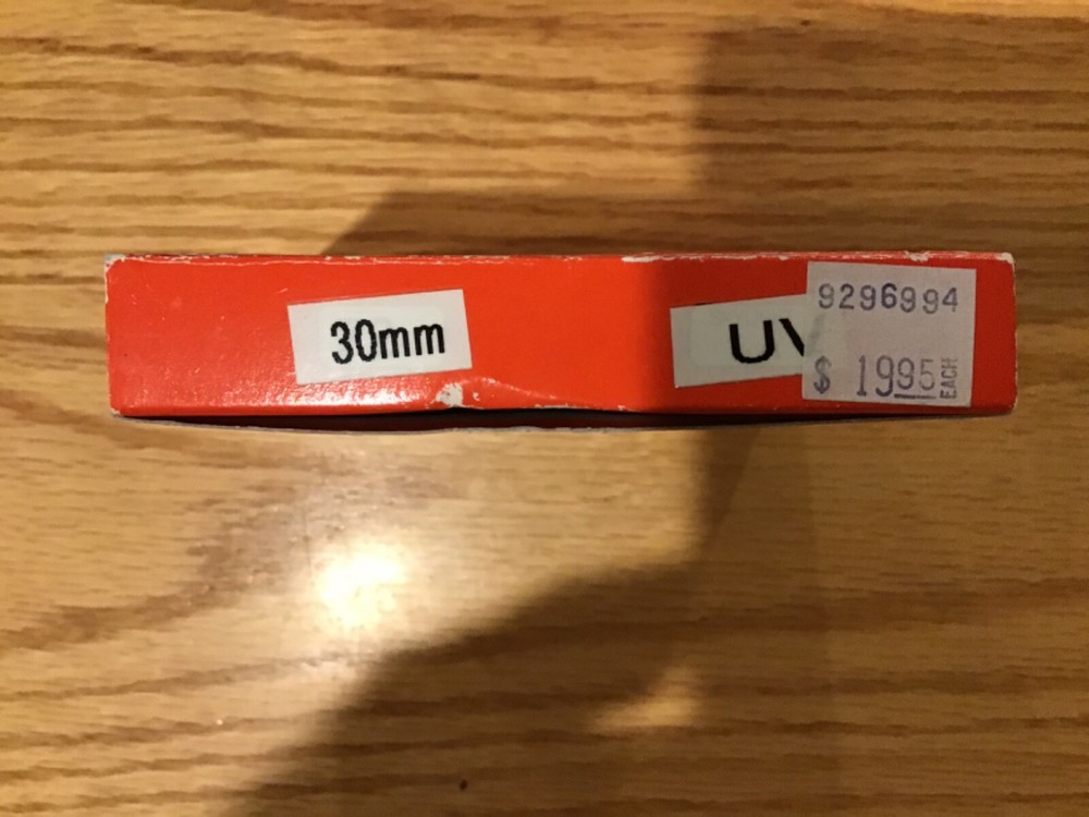 30mm Eitar UV Haze Filter