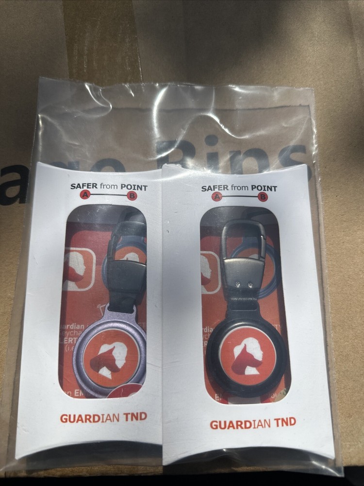 Guardian TND Keychain Devices (2) (Never Been Opened)