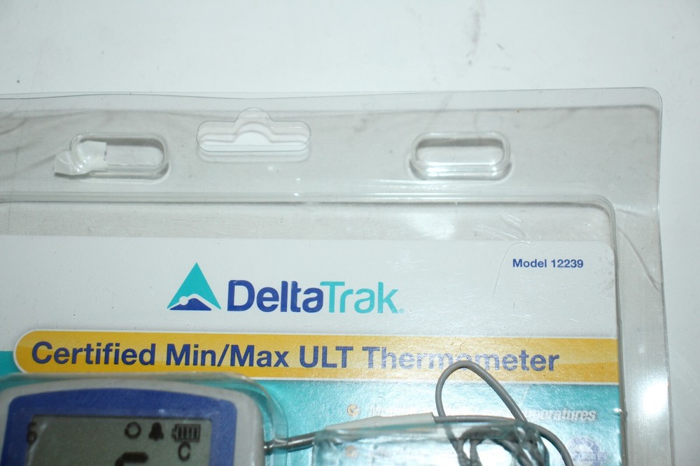 DeltaTrak ULT Thermometer 12239