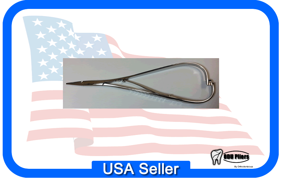 SET X 5 MATHIEU SMALL TIP/ ODU-OL-415/ ORTHODONTIC PLIERS Orthodentalusa Corp
