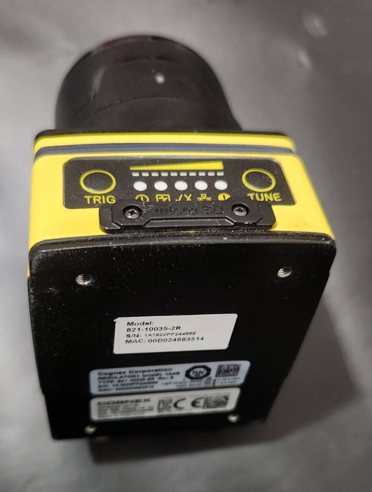 Cognex IS7800M Industrial Camera
