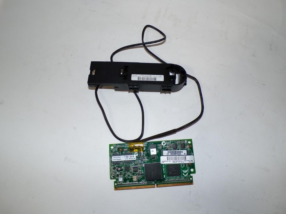 HP Smart Array 512MB FBWC Cache Module 505908-001 & Capacitor 571436-002