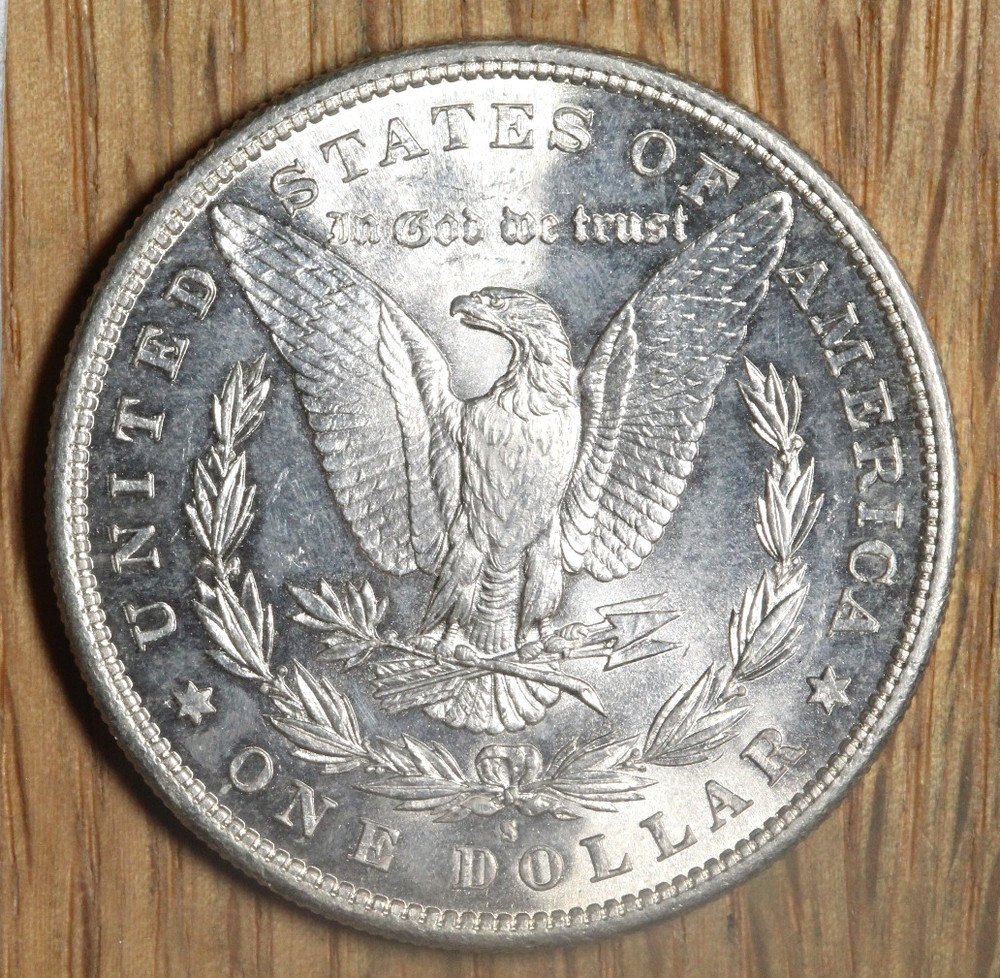 1881 S - Morgan Silver Dollar $1 - Uncirculated