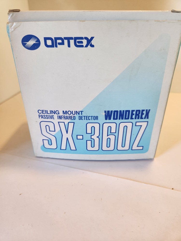 Optex Passive Infared Detector SX-360Z, Ceiling Mount