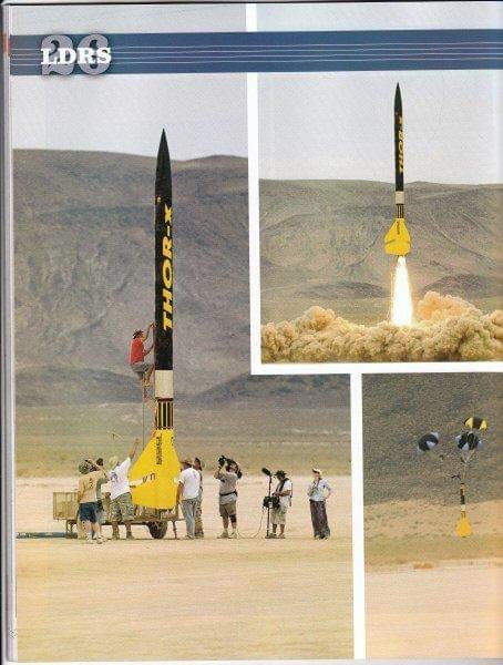 High Powered Rocketry