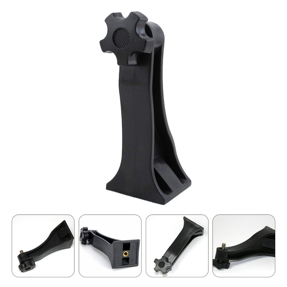 Binocular Tripod Adapter Plastic 1/4 Inch Fixed Bracket for Telescope