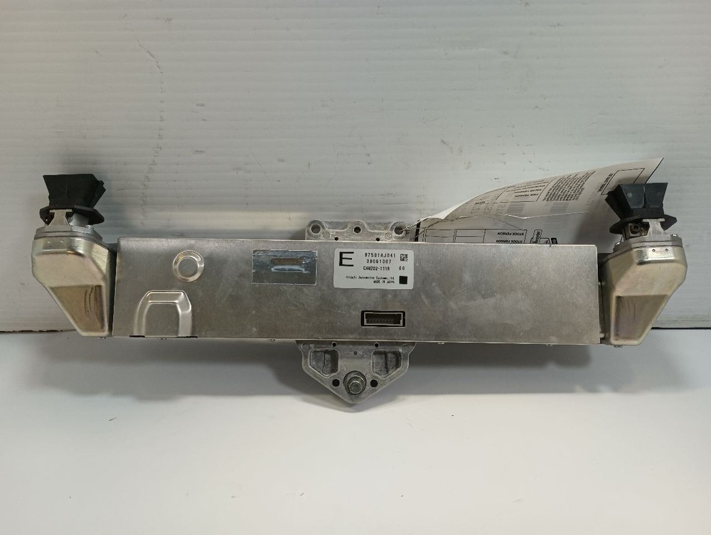 87501AJ041 Front Camera Windshield Mounted From 2014 LEGACY (11763022