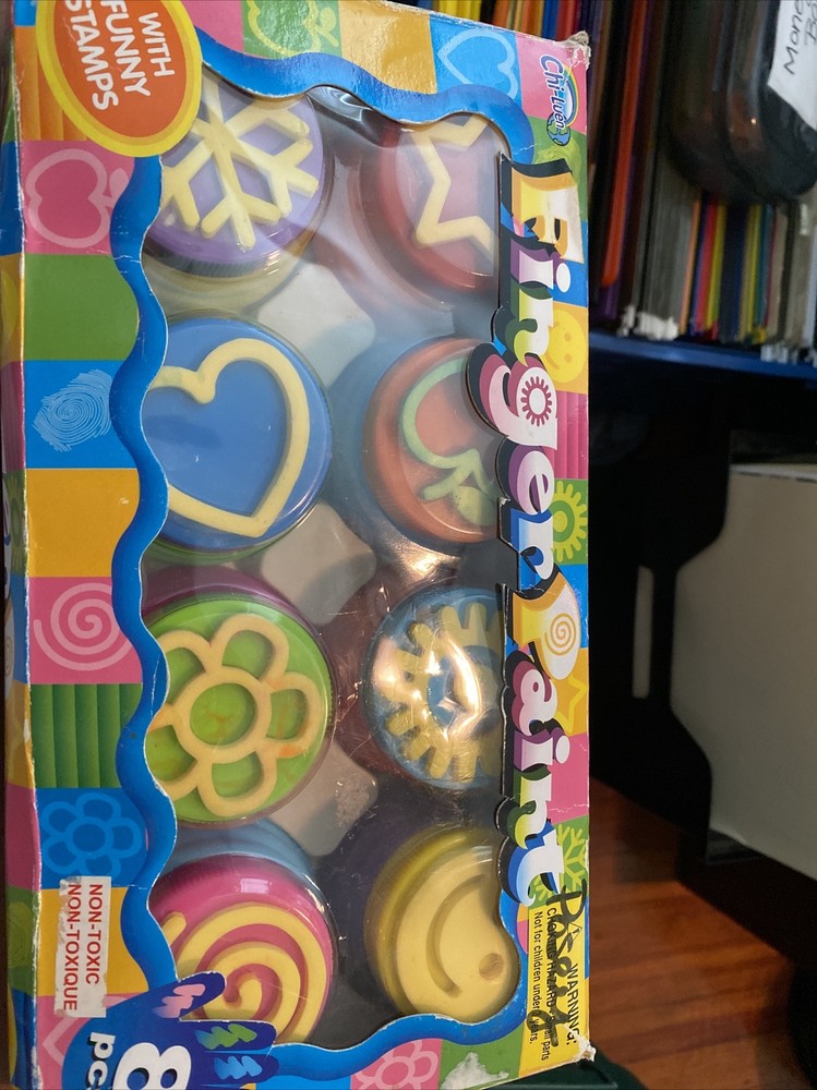 Fun ￼Finger￼ painting with stamps Teaching Elementary ￼