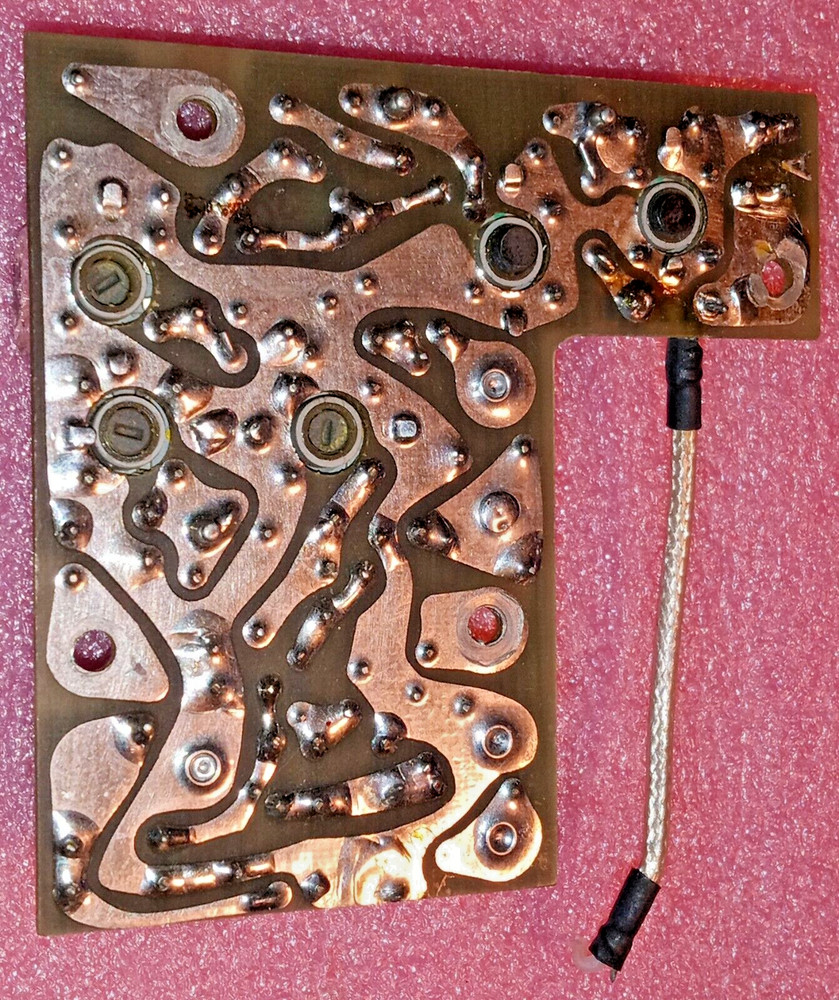 RF Oscillator IF Section PC Card High Quality for Item Restoration Parts Vintage