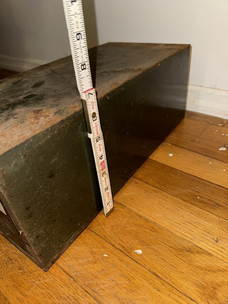 cole steel metal box